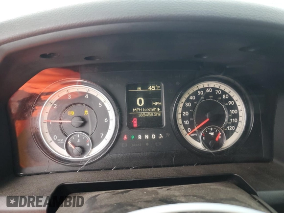 2017 Ram 2500 Tradesman z VIN 3C6UR5HJ3HG537915, wystawiony jako Copart lot #80660304 z przebiegiem 189 498 mil mil oraz Szkoda całkowita • Salvage title. Historia ofert i sprzedaży dostępna na DreamBid. Obrazek 9.