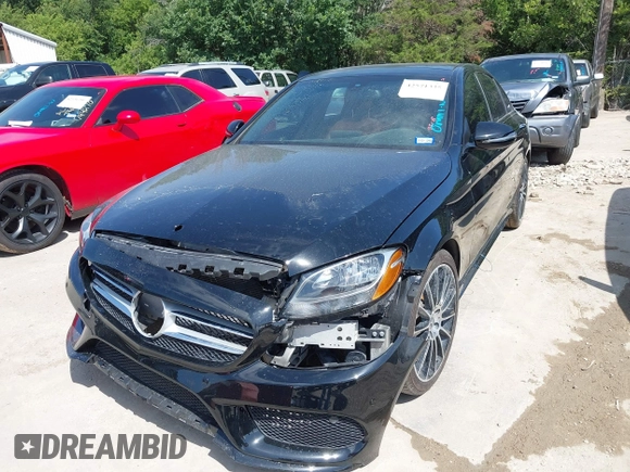 2017 Mercedes-Benz C 300 with VIN 55SWF4JB0HU223456, listed as a IAAI auction lot 42571335 with 73,673 mi miles and . Bid and sale history available at DreamBid. Image 18.
