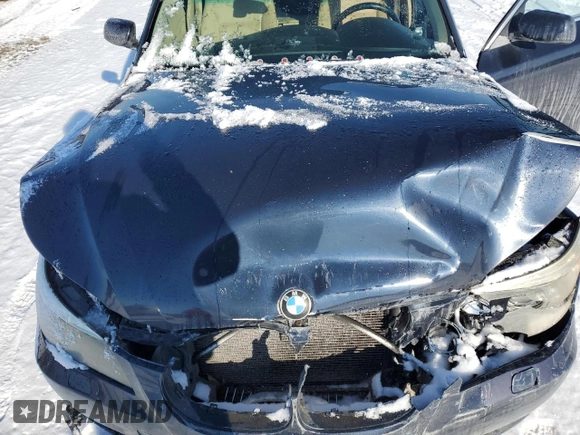 2006 BMW 5 Series 530xi with VIN WBANN73586CN02816, listed as a Copart auction lot 88349585 with 215,600 mi miles and Salvage Title. Bid and sale history available at carsss.com. Image 12.