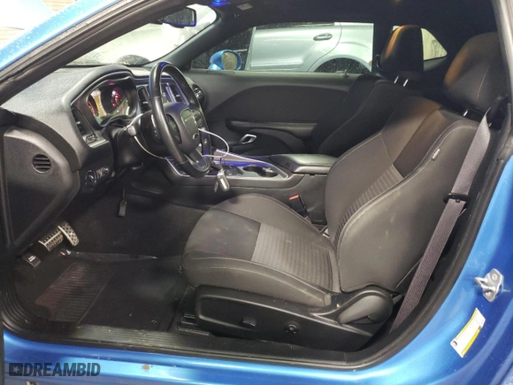 2019 Dodge Challenger R/T with VIN 2C3CDZBT7KH708715, listed as a Copart auction lot 43729635 with 53,489 mi miles and Salvage Title. Bid and sale history available at carsss.com. Image 7.