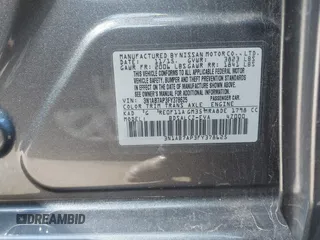 2015 Nissan Sentra SV with VIN 3N1AB7AP3FY378625, listed as a IAAI auction lot 41803972 with 131,398 mi miles and . Bid and sale history available at DreamBid. Image 9.
