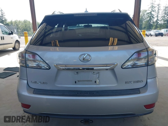 2010 Lexus RX 350 with VIN 2T2BK1BA0AC051547, listed as a IAAI auction lot 42570167 with Not provided miles and . Bid and sale history available at DreamBid. Image 17.