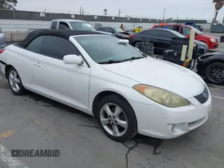 2005 Toyota Solara SE with VIN 4T1FA38P75U044308, listed as a IAAI auction lot 42407773 with 167,233 mi miles and . Bid and sale history available at DreamBid. Image 1.