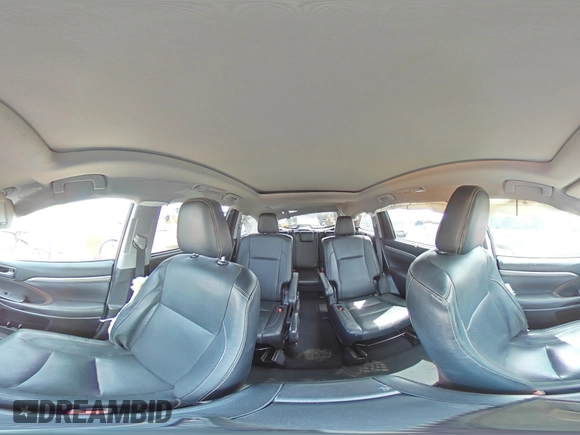 2017 Toyota Highlander Limited with VIN 5TDDZRFH2HS397633, listed as a Copart auction lot 54334855 with 69,825 mi miles and Salvage title. Bid and sale history available at DreamBid. Image 16.