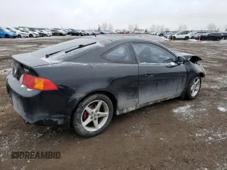 2003 Acura RSX z VIN JH4DC54803C800319, wystawiony jako Copart lot #49493255 z przebiegiem 248 847 mil mil oraz Szkoda całkowita • Salvage title. Historia ofert i sprzedaży dostępna na DreamBid. Obrazek 3.