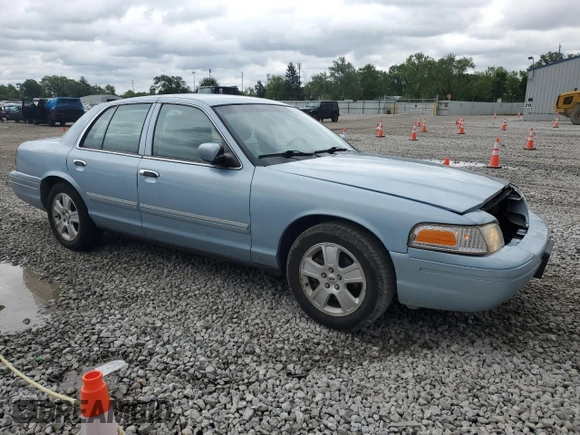 2011 Ford Crown Victoria LX z VIN 2FABP7EV3BX170123, wystawiony jako Copart lot #58020205 z przebiegiem 139 303 mil mil oraz Szkoda całkowita • Salvage title. Historia ofert i sprzedaży dostępna na DreamBid. Obrazek 4.