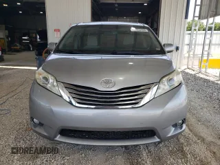 2015 Toyota Sienna LE AAS with VIN 5TDKK3DC5FS663627, listed as a Copart auction lot 59930455 with 125,858 mi miles and Salvage title. Bid and sale history available at DreamBid. Image 5.