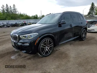 2019 BMW X5 xDrive40i with VIN 5UXCR6C56KLK78995, listed as a Copart auction lot 59764105 with 112,455 mi miles and Clean title. Bid and sale history available at DreamBid. Image 1.