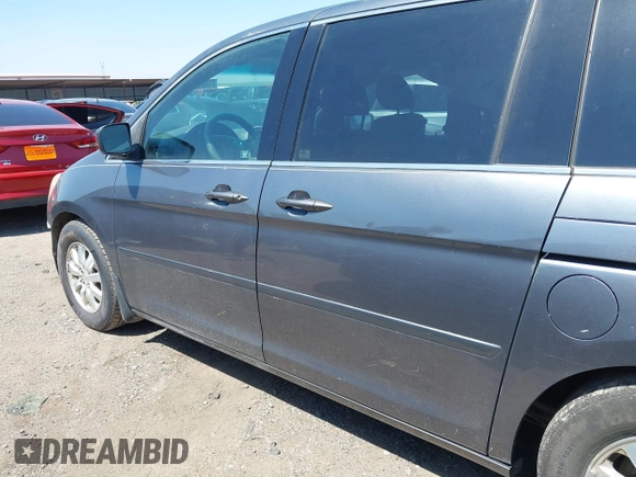 2010 Honda Odyssey EX-L with VIN 5FNRL3H7XAB061280, listed as a IAAI auction lot 41979790 with 245,386 mi miles. Bid and sale history available at carsss.com. Image 15.