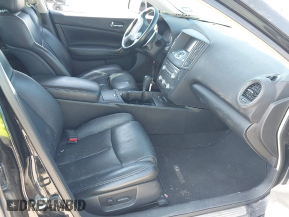 2014 Nissan Maxima S with VIN 1N4AA5AP7EC466451, listed as a IAAI auction lot 42024569 with 162,727 mi miles and . Bid and sale history available at DreamBid. Image 5.