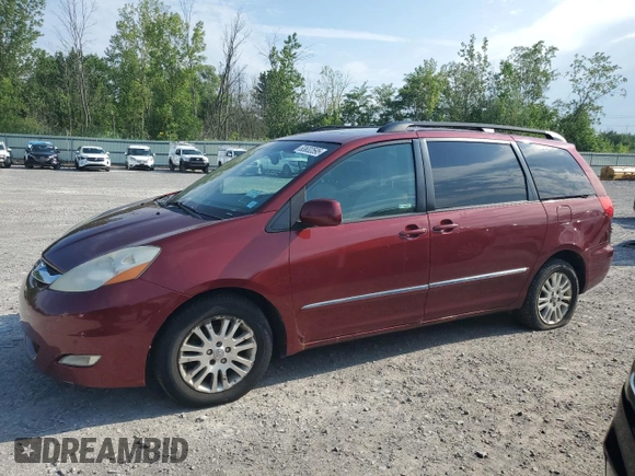 2008 Toyota Sienna XLE with VIN 5TDZK22C18S146162, listed as a Copart auction lot 63632595 with 217,770 mi miles and Clean title. Bid and sale history available at DreamBid. Image 1.