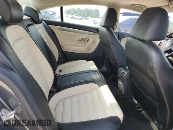 2012 Volkswagen CC Sport with VIN WVWMN7AN3CE535790, listed as a Copart auction lot 54495275 with 114,234 mi miles and Clean Title. Bid and sale history available at carsss.com. Image 10.