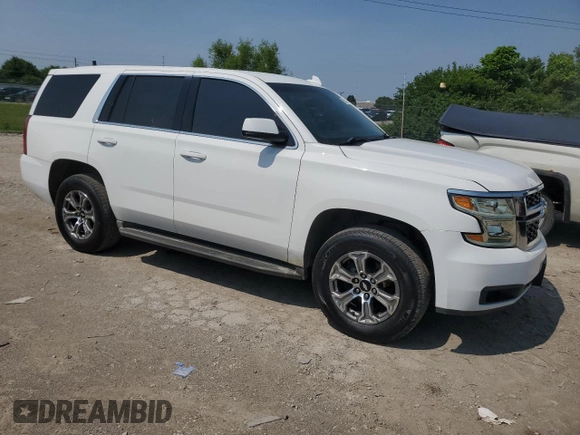 2015 Chevrolet Tahoe Commercial with VIN 1GNLC2EC6FR631060, listed as a Copart auction lot 60708295 with 158,537 mi miles and Clean title. Bid and sale history available at DreamBid. Image 4.