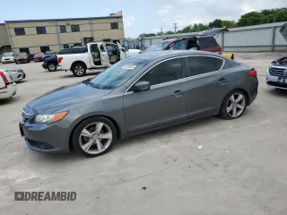2013 Acura ILX Premium Pkg with VIN 19VDE1F58DE018232, listed as a Copart auction lot 54498865 with 170,081 mi miles and Salvage Title. Bid and sale history available at carsss.com. Image 1.