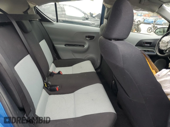 2013 Toyota Prius One with VIN JTDKDTB36D1548395, listed as a Copart auction lot 54456315 with 135,744 mi miles and Salvage Title. Bid and sale history available at carsss.com. Image 10.