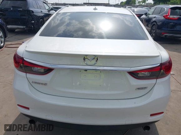 2015 Mazda 6 i Grand Touring with VIN JM1GJ1W58F1193344, listed as a IAAI auction lot 41962863 with 108,897 mi miles and . Bid and sale history available at carsss.com. Image 16.