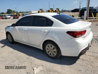 2020 Kia Rio LX with VIN 3KPA24AD7LE331063, listed as a Copart auction lot 67454344 with 142,596 mi miles and Salvage Title. Bid and sale history available at carsss.com. Image 2.