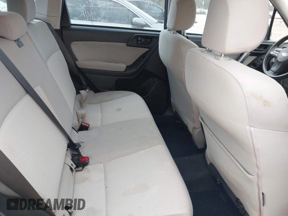 2015 Subaru Forester 2.5i with VIN JF2SJAAC5FH841134, listed as a IAAI auction lot 41889369 with 155,793 mi miles and . Bid and sale history available at DreamBid. Image 8.