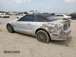2006 Ford Mustang GT Deluxe with VIN 1ZVFT85H265102410, listed as a Copart auction lot 57847545 with 178,534 mi miles and Salvage title. Bid and sale history available at DreamBid. Image 2.