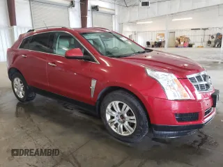 2011 Cadillac SRX Luxury Collection z VIN 3GYFNDEY8BS534984, wystawiony jako Copart lot #57269635 z przebiegiem 173 981 mil mil oraz Szkoda całkowita • Salvage title. Historia ofert i sprzedaży dostępna na DreamBid. Obrazek 4.