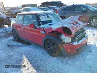 2012 MINI Hardtop S with VIN WMWSV3C58CTY27456, listed as a IAAI auction lot 41374104 with Not Provided miles and . Bid and sale history available at DreamBid. Image 1.