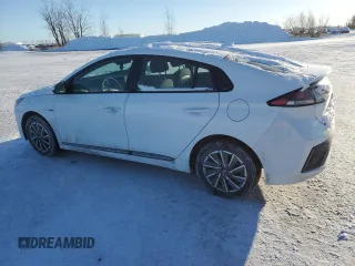 2020 Hyundai Ioniq SE with VIN KMHC75LJ7LU076365, listed as a Copart auction lot 43585025 with 105,965 mi miles and Salvage title. Bid and sale history available at DreamBid. Image 2.