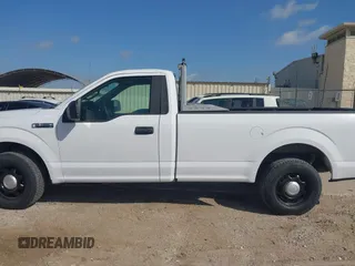 2018 Ford F-150 XL z VIN 1FTMF1CB3JKE60746, wystawiony jako IAAI lot #42759319 z przebiegiem 28 089 mil mil oraz . Historia ofert i sprzedaży dostępna na DreamBid. Obrazek 14.