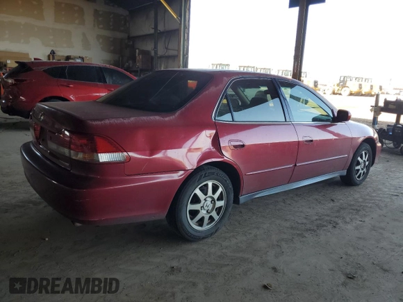 2002 Honda Accord SE с VIN JHMCG567X2C010075, выставлен на аукционе Copart как лот 61272585 с пробегом 314 584 миль миль и Чистый • Clean title. История ставок и продаж доступна на DreamBid. Изображение 3.