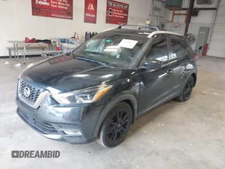 2020 Nissan Kicks SR with VIN 3N1CP5DV2LL569826, listed as a IAAI auction lot 41701177 with 67,023 mi miles and . Bid and sale history available at carsss.com. Image 18.