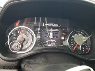 2019 Ram 1500 Rebel with VIN 1C6SRFET5KN870103, listed as a Copart auction lot 43571475 with 48,153 mi miles and Salvage Title. Bid and sale history available at carsss.com. Image 9.