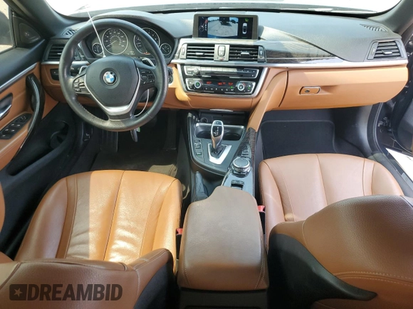 2015 BMW 4 Series 428i xDrive with VIN WBA3T1C55FP820640, listed as a Copart auction lot 60394605 with 111,288 mi miles and Salvage title. Bid and sale history available at DreamBid. Image 8.