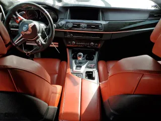 2015 BMW M5 with VIN WBSFV9C53FD595315, listed as a Copart auction lot 39656653 with 85,869 mi miles. Bid and sale history available at carsss.com. Image 8.