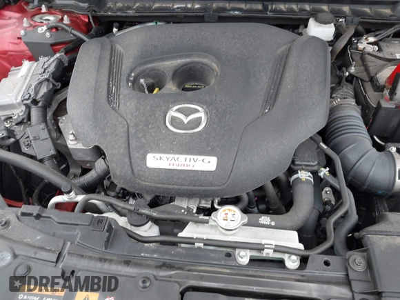 2024 Mazda CX-50 2.5 Turbo with VIN 7MMVABXY5RN237707, listed as a IAAI auction lot 41592479 with 32,571 mi miles. Bid and sale history available at carsss.com. Image 10.