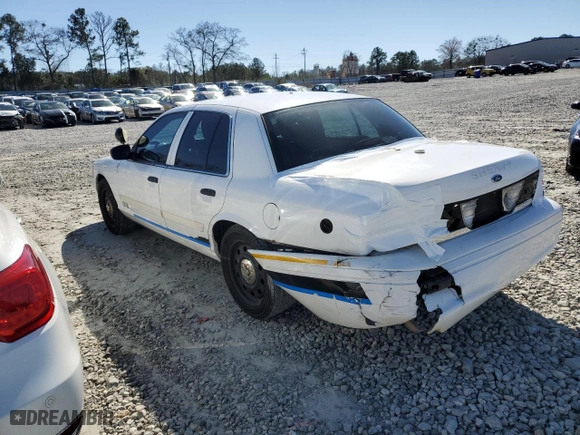 2011 Ford Police Interceptor with VIN 2FABP7BV1BX168214, listed as a Copart auction lot 48119175 with 138,664 mi miles and Salvage Title. Bid and sale history available at carsss.com. Image 2.