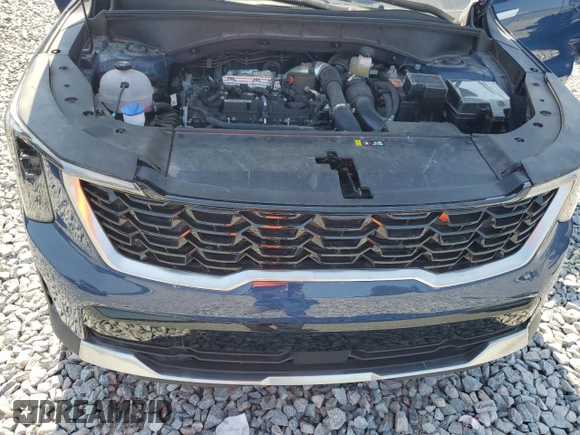 2025 Kia Sorento EX z VIN 5XYRH4JF1SG315168, wystawiony jako Copart lot #59580735 z przebiegiem Nie podano mil oraz Szkoda całkowita • Salvage title. Historia ofert i sprzedaży dostępna na DreamBid. Obrazek 12.
