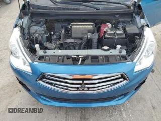 2019 Mitsubishi Mirage ES z VIN ML32F3FJ8KHF16562, wystawiony jako Copart lot #55460175 z przebiegiem 142 557 mil mil oraz Szkoda całkowita • Salvage title. Historia ofert i sprzedaży dostępna na DreamBid. Obrazek 11.