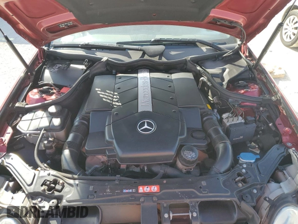 2005 Mercedes-Benz CLK-Class 5.0L with VIN WDBTK75J15F146508, listed as a Copart auction lot 77762524 with 0 mi miles and Salvage Title. Bid and sale history available at carsss.com. Image 11.
