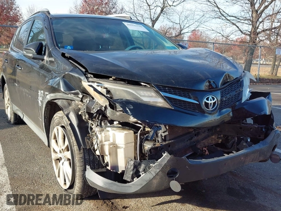 2014 Toyota RAV4 Limited with VIN 2T3DFREVXEW173942, listed as a IAAI auction lot 40956710 with 244,419 mi miles. Bid and sale history available at carsss.com. Image 1.