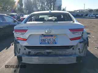 2020 Honda Accord EX with VIN 1HGCV1F4XLA004944, listed as a IAAI auction lot 42582624 with 69,558 mi miles and . Bid and sale history available at DreamBid. Image 17.