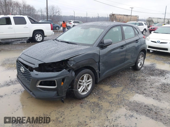 2018 Hyundai Kona SE with VIN KM8K1CAAXJU112924, listed as a IAAI auction lot 41567913 with 84,816 mi miles and . Bid and sale history available at DreamBid. Image 17.