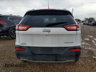 2016 Jeep Cherokee Limited with VIN 1C4PJLDB0GW157950, listed as a Copart auction lot 54617045 with 115,722 mi miles and Salvage title. Bid and sale history available at DreamBid. Image 6.