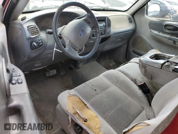 2003 Ford F-150 XL with VIN 2FTRX18L13CA26093, listed as a Copart auction lot 53192245 with 319,417 mi miles and Salvage Title. Bid and sale history available at carsss.com. Image 8.