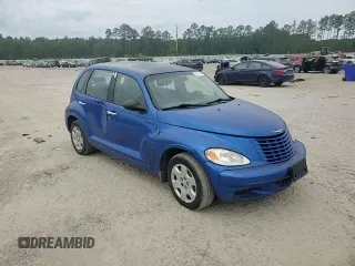 2005 Chrysler PT Cruiser with VIN 3C4FY48B95T613311, listed as a Copart auction lot 55819445 with 93,666 mi miles and Salvage title. Bid and sale history available at DreamBid. Image 13.