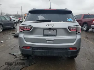 2020 Jeep Compass Limited with VIN 3C4NJDCB4LT119930, listed as a Copart auction lot 52212935 with 120,642 mi miles and Salvage Title. Bid and sale history available at DreamBid. Image 6.