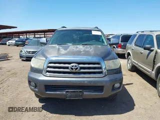 2011 Toyota Sequoia Ltd with VIN 5TDJY5G10BS043892, listed as a IAAI auction lot 42116796 with 259,238 mi miles. Bid and sale history available at carsss.com. Image 6.