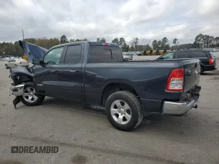 2020 Ram 1500 Big Horn with VIN 1C6RREBT7LN300408, listed as a Copart auction lot 80129424 with 129,626 mi miles and Salvage title. Bid and sale history available at DreamBid. Image 2.