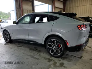 2022 Ford Mustang Mach-E GT with VIN 3FMTK4SEXNMA25284, listed as a Copart auction lot 56784195 with Not provided miles and Salvage title. Bid and sale history available at DreamBid. Image 2.