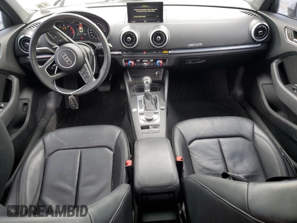 2020 Audi A3 Sedan Premium with VIN WAUAUGFF6LA070658, listed as a Copart auction lot 39063954 with 54,536 mi miles. Bid and sale history available at carsss.com. Image 8.