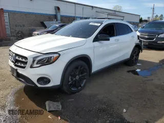 2020 Mercedes-Benz GLA 250 z VIN WDCTG4GB1LU022801, wystawiony jako Copart lot #54055775 z przebiegiem Nie podano mil oraz Szkoda całkowita • Salvage title. Historia ofert i sprzedaży dostępna na DreamBid. Obrazek 1.