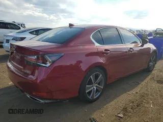 2016 Lexus GS 350 with VIN JTHCZ1BL1GA002469, listed as a Copart auction lot 64817064 with 88,148 mi miles and Non Repairable. Bid and sale history available at carsss.com. Image 3.